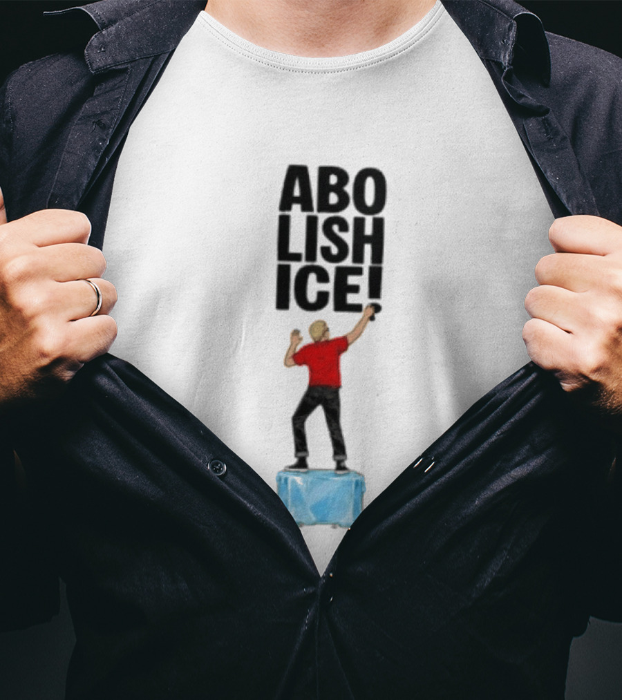 Abolish Ice Political Protest Immigration Reform T-Shirt