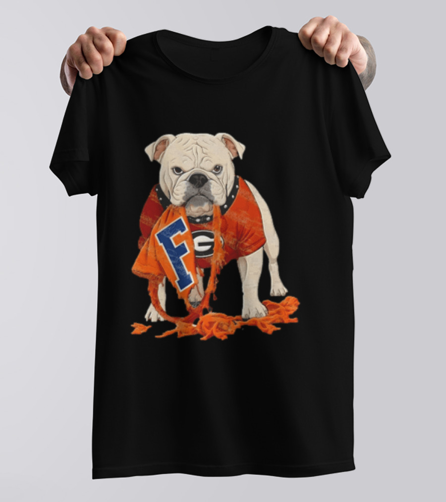 Dawgs Rivalry UGA Bulldogs Defeat Florida Gators Showdown T-Shirt