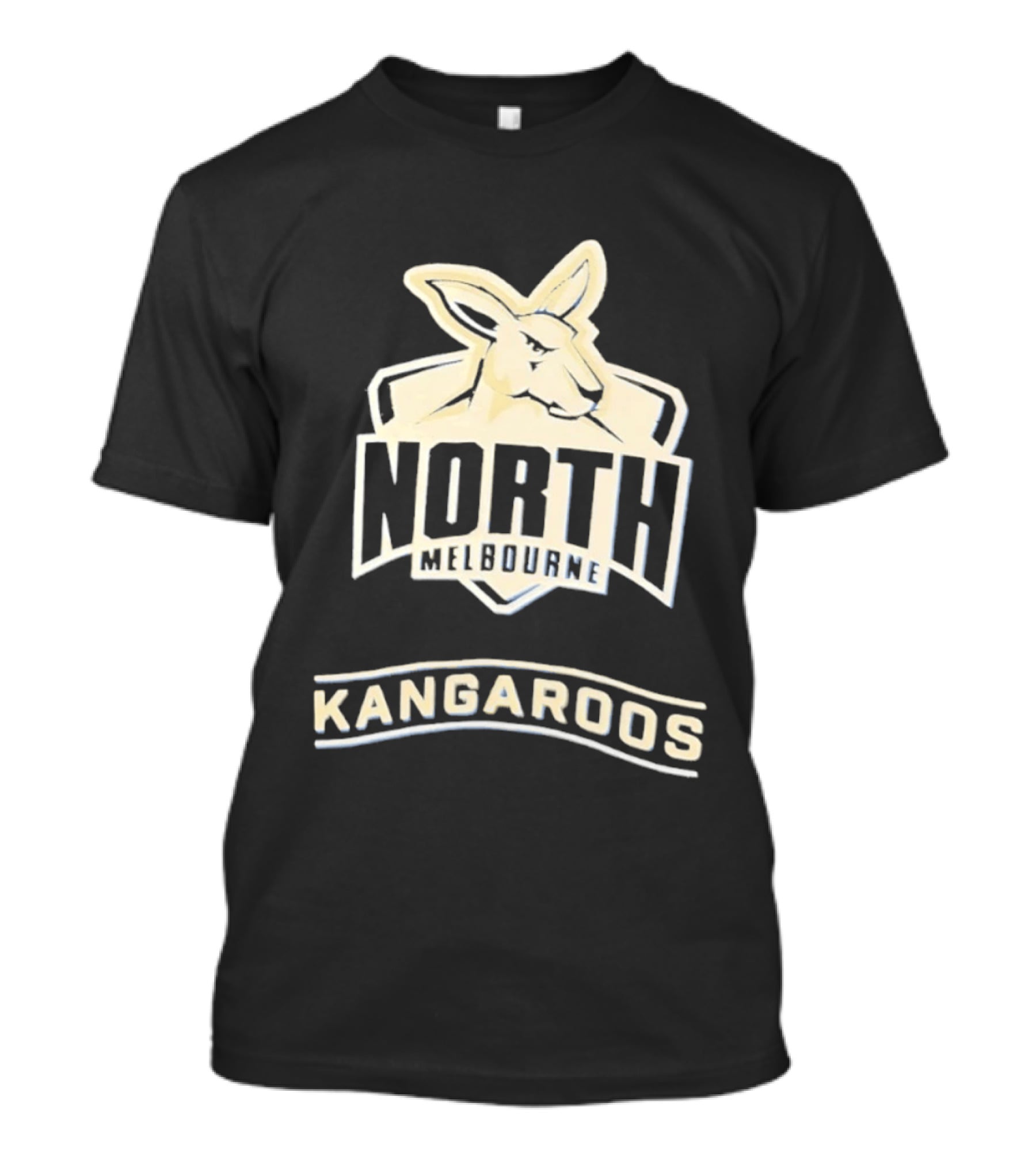 North Melbourne Kangaroos AFL Australian Football League Team T-Shirt