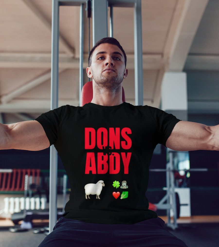Dons Abdy Sheep Clover Zombie Heart Lettuce T-Shirt