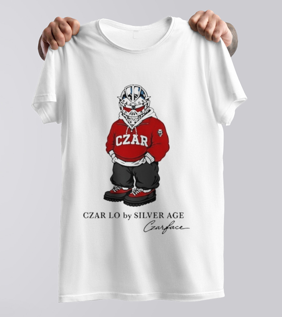 Czarface Czar Lo By Silver Age Hip Hop Streetwear T-Shirt
