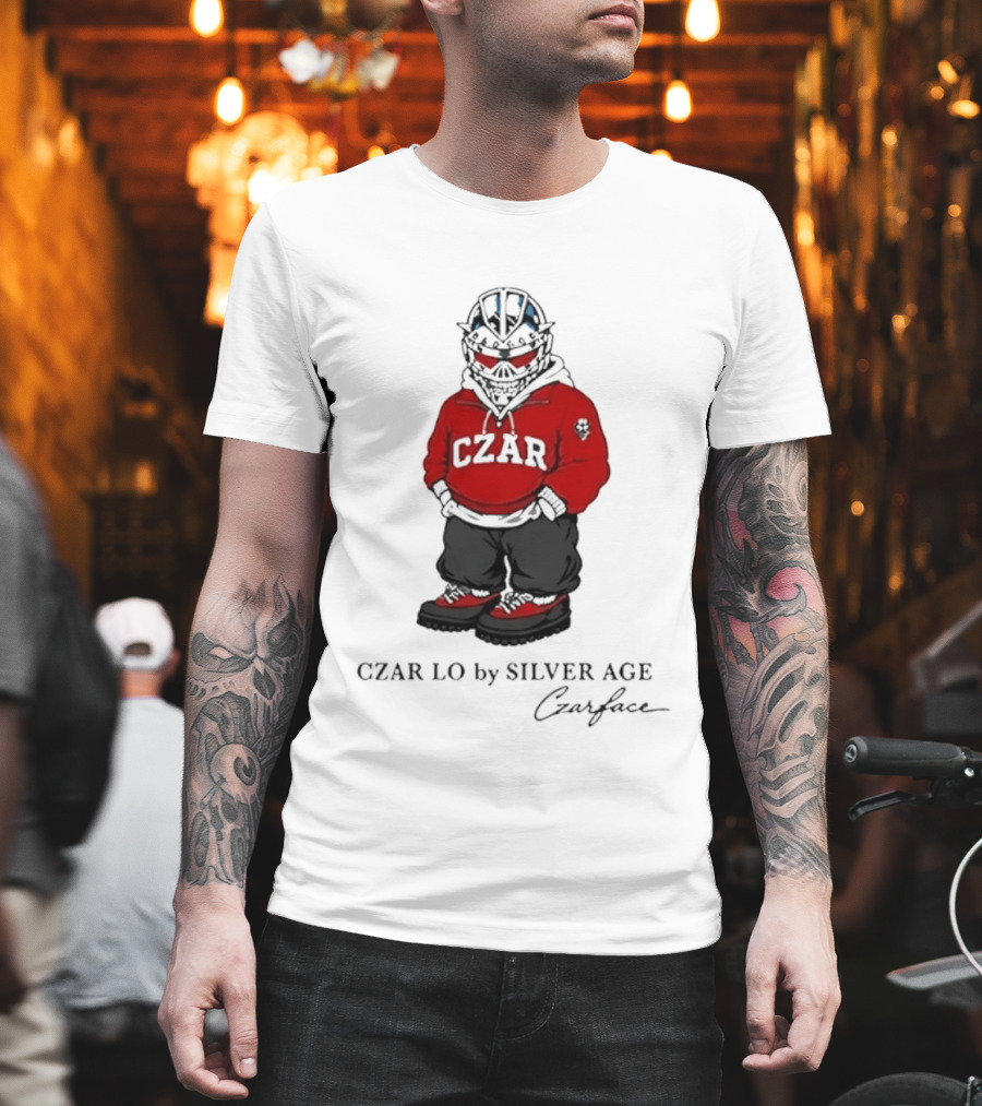 Czarface Czar Lo By Silver Age Hip Hop Streetwear T-Shirt