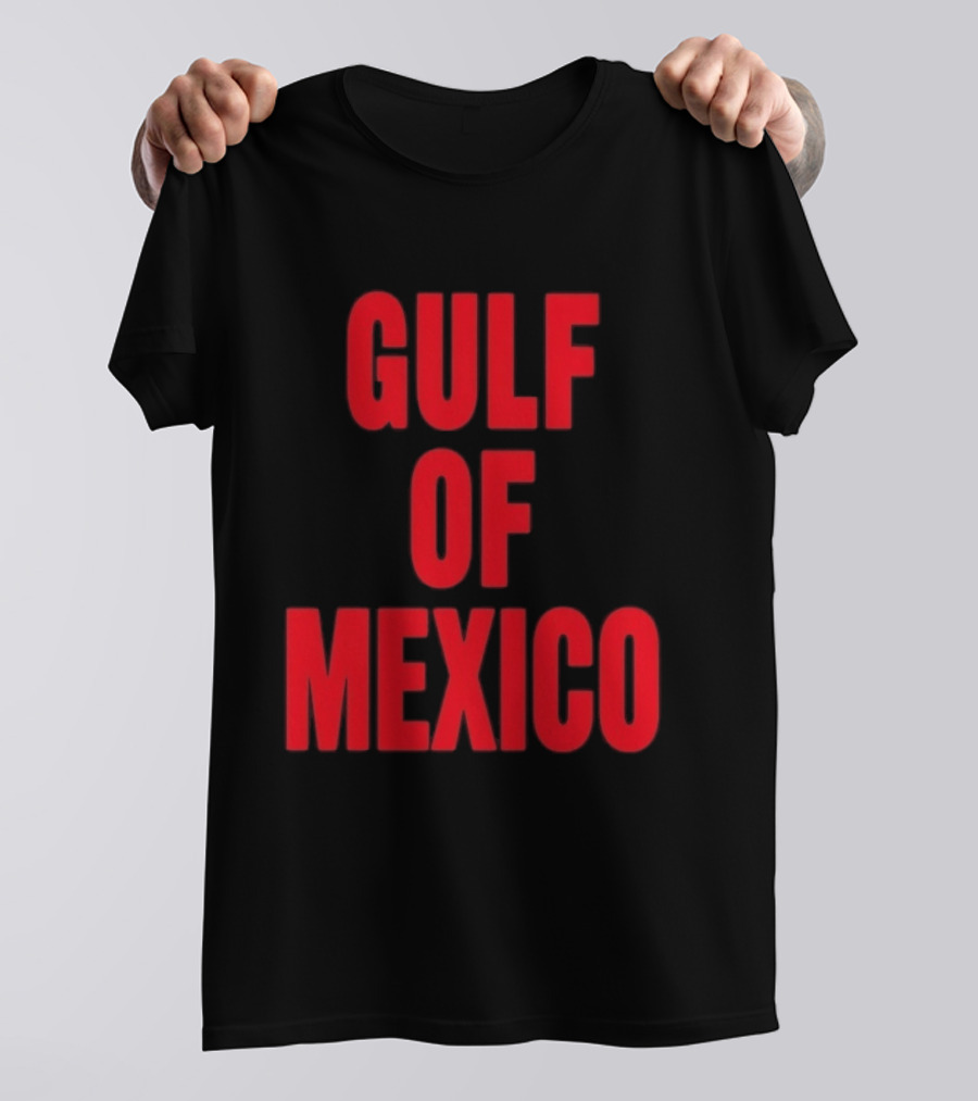 Gulf Of Mexico Ocean Geography Coastal Travel Boating Adventure T-Shirt