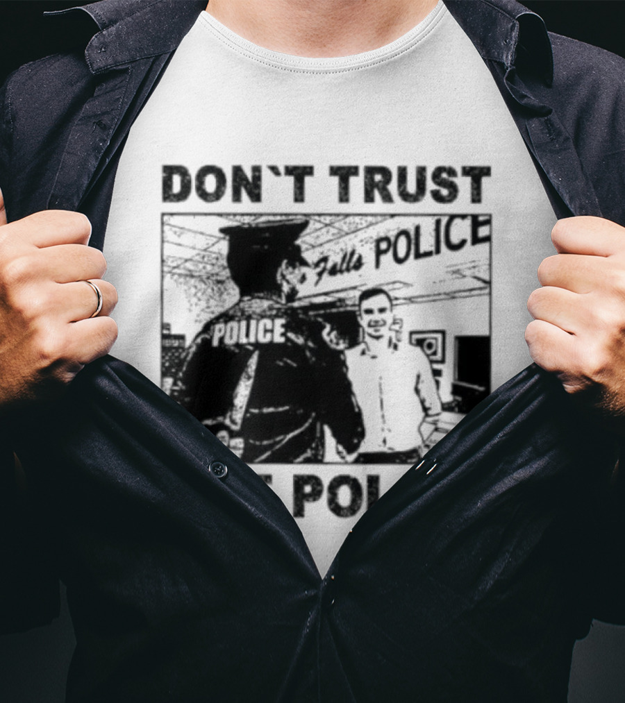 Don't Trust The Police ACAB Anti Police Protest T-Shirt