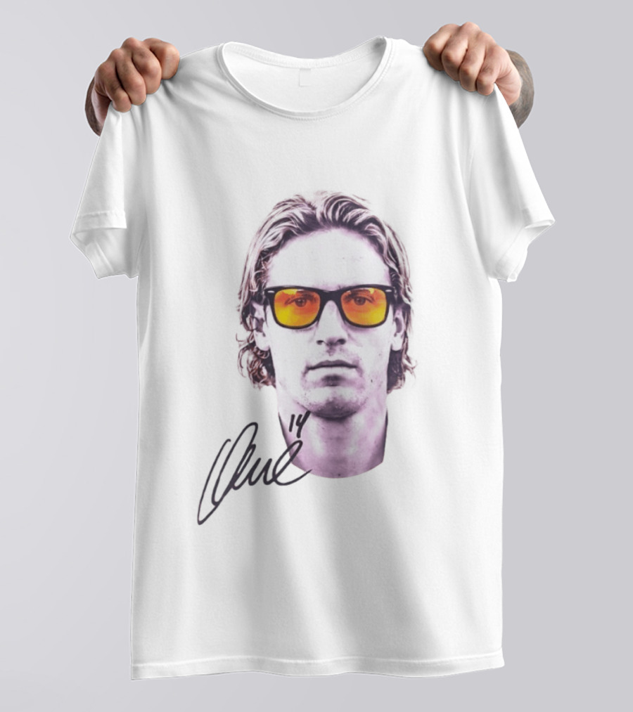 Fernando Llorente Signature 14 Offside Plan T-Shirt
