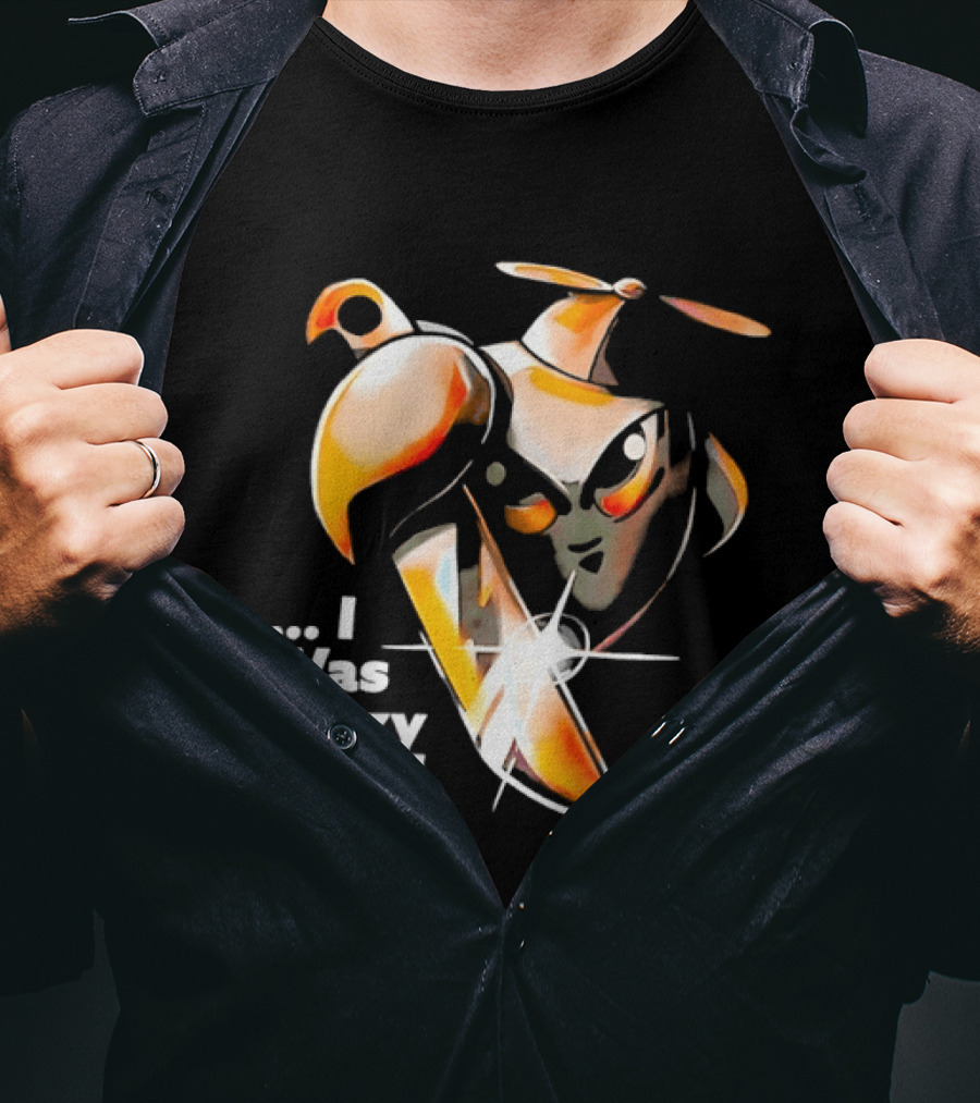 Runaway Robots I Was Crazy Once Meme Internet Culture Viral T-Shirt