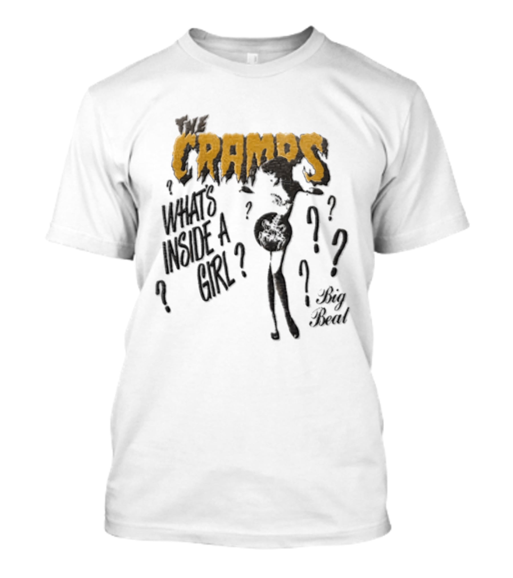 The Cramps What's Inside A Girl Big Beat T-Shirt