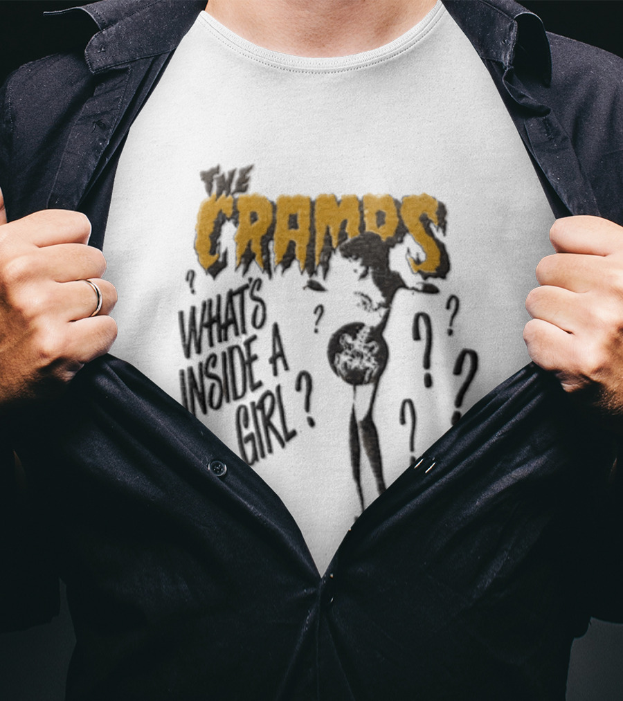 The Cramps What's Inside A Girl Big Beat T-Shirt