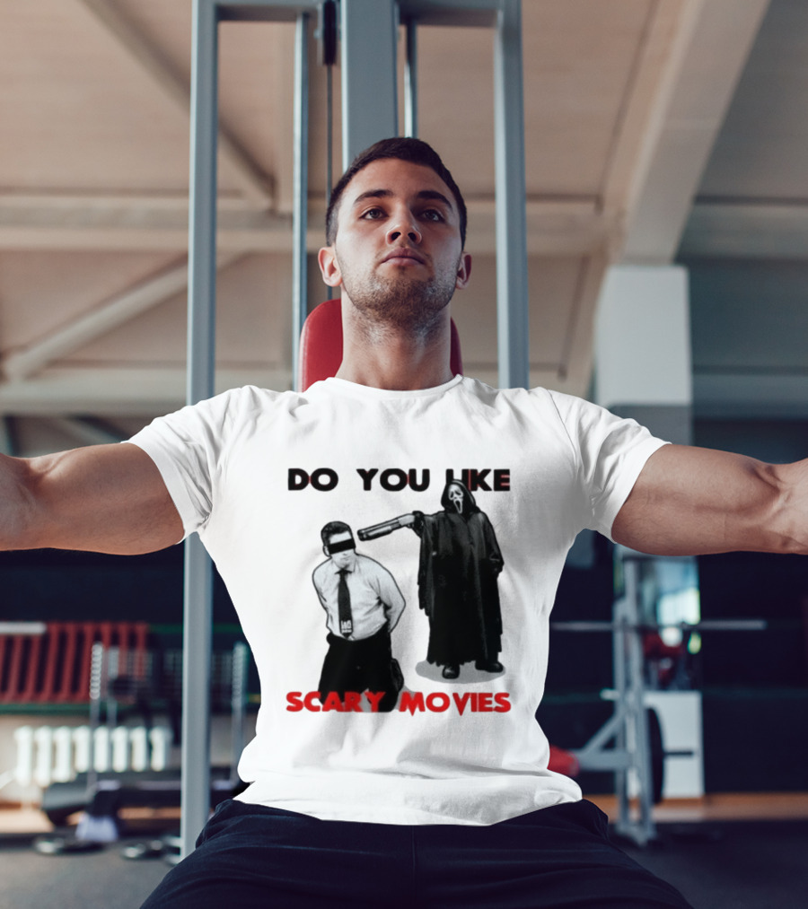 Ghostface Do You Like Scary Movies Bootleg T-Shirt