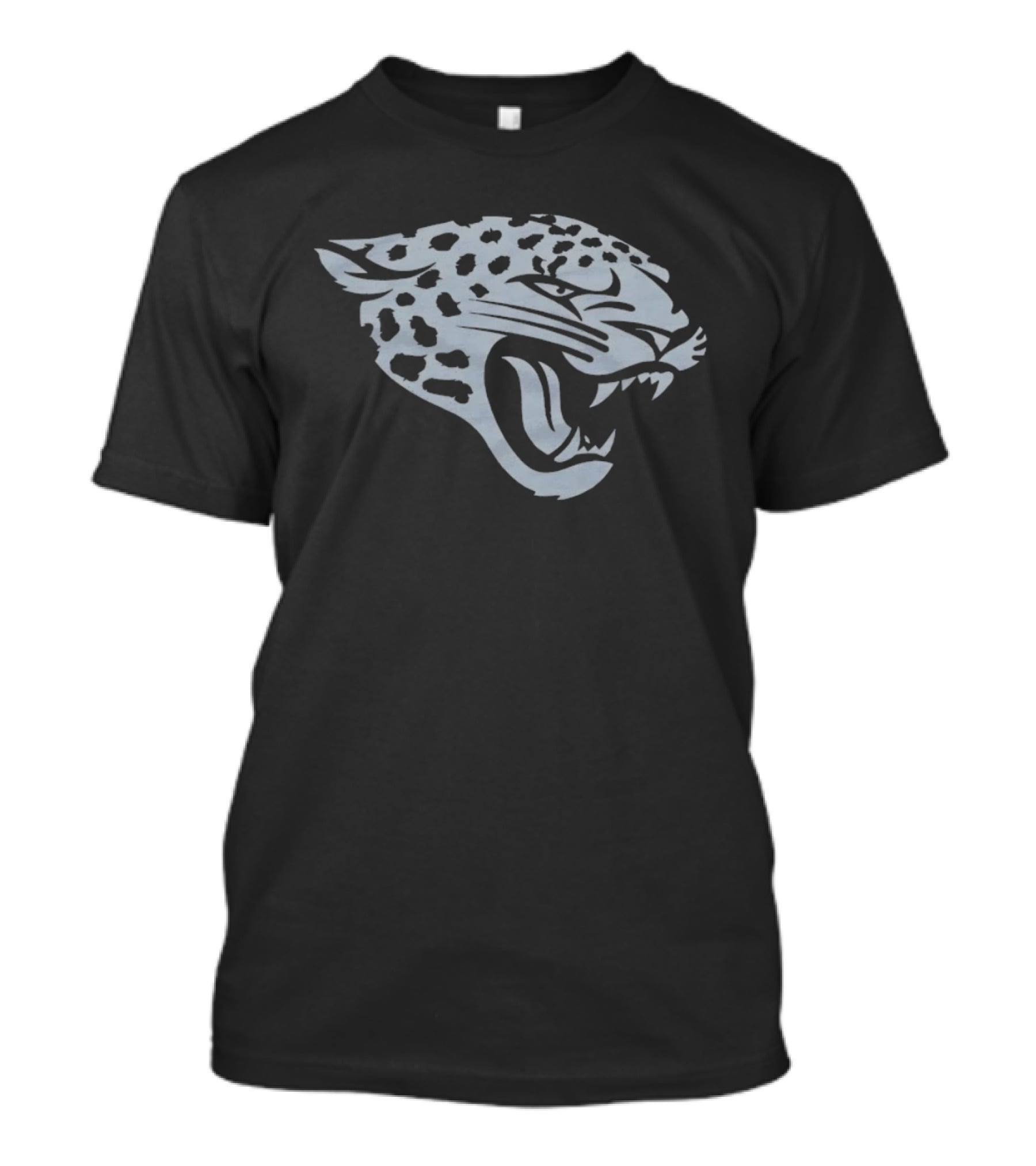 Jacksonville Jaguars Black NFL Team Sports Fan Merchandise T-Shirt