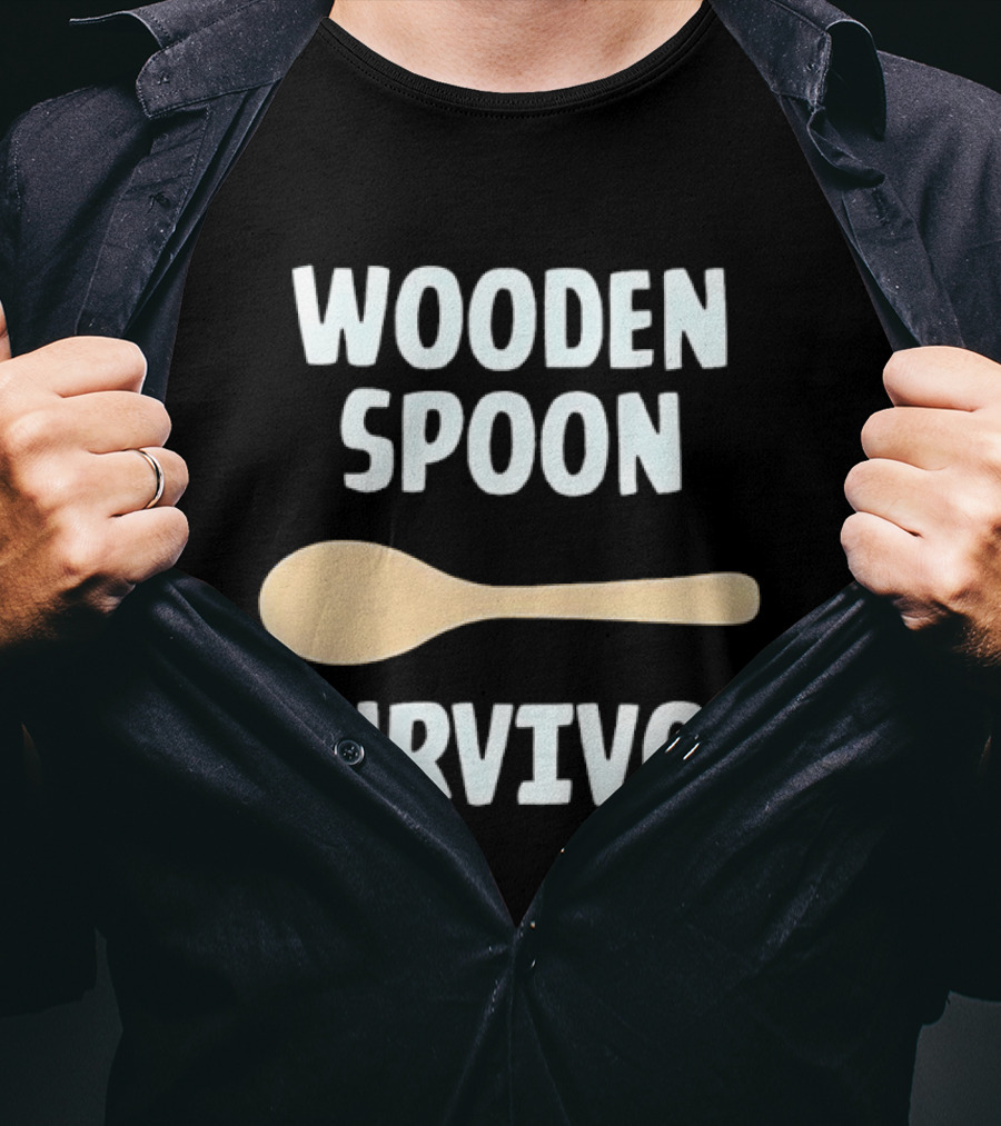Wooden Spoon Survivor Chef Baking T-Shirt