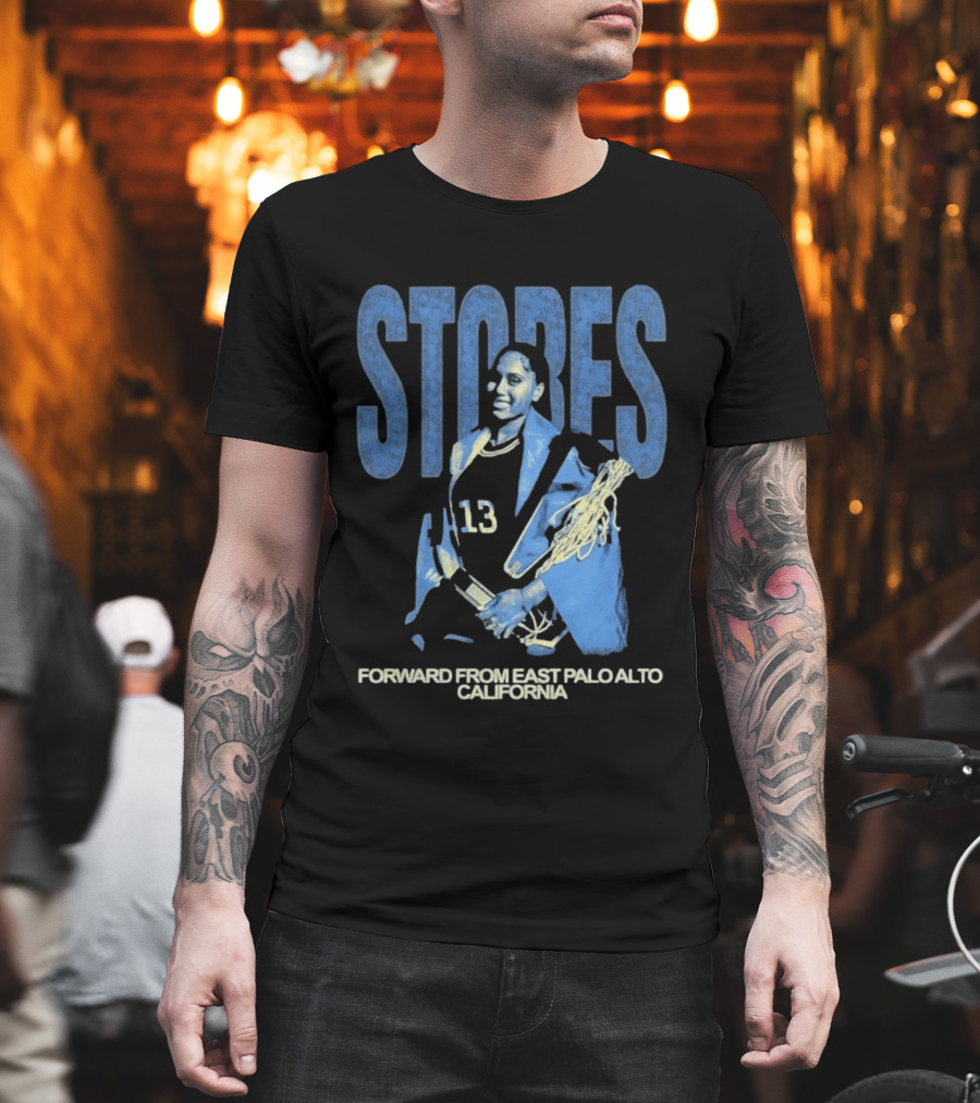 Kiah Stokes 13 East Palo Alto California Forward T-Shirt