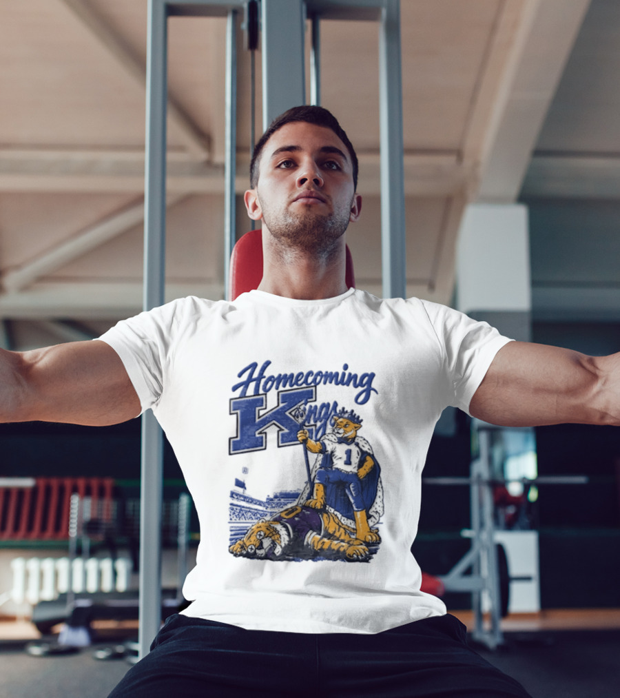 Homecoming Kings Victory Kentucky Wildcats Triumph Over Tigers Week 6 T-Shirt