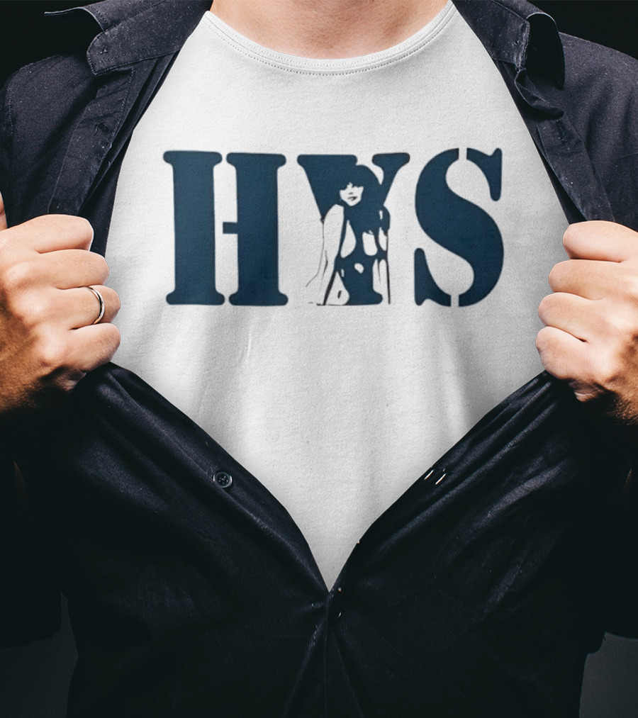 HYS Minimalist Lettering Woman T-Shirt