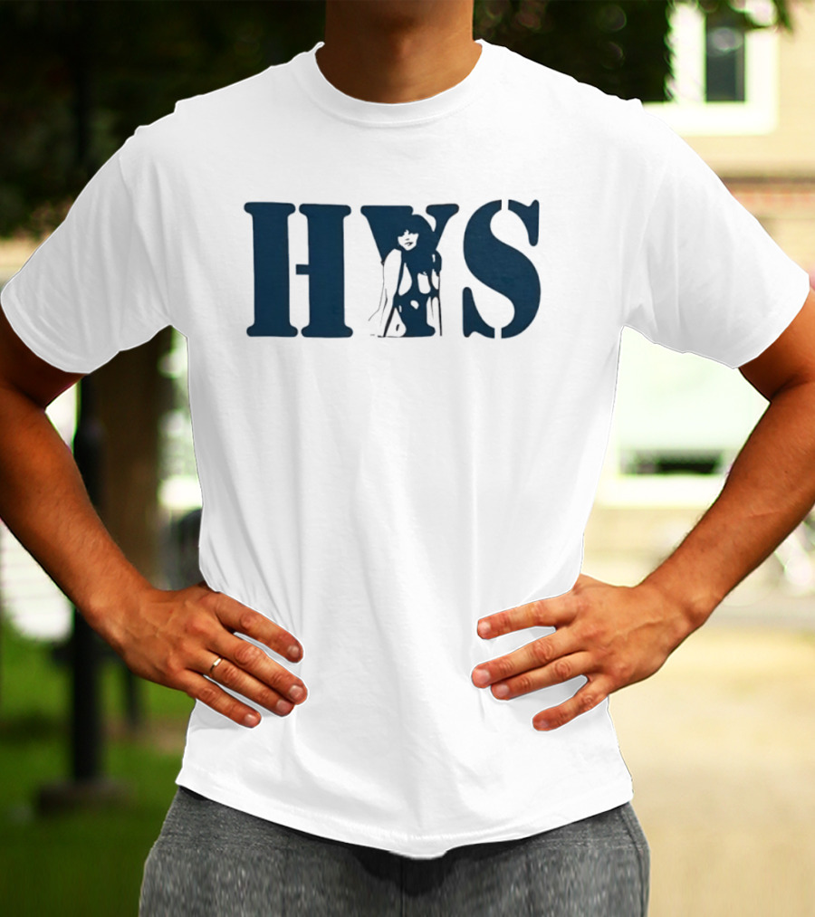 HYS Minimalist Lettering Woman T-Shirt