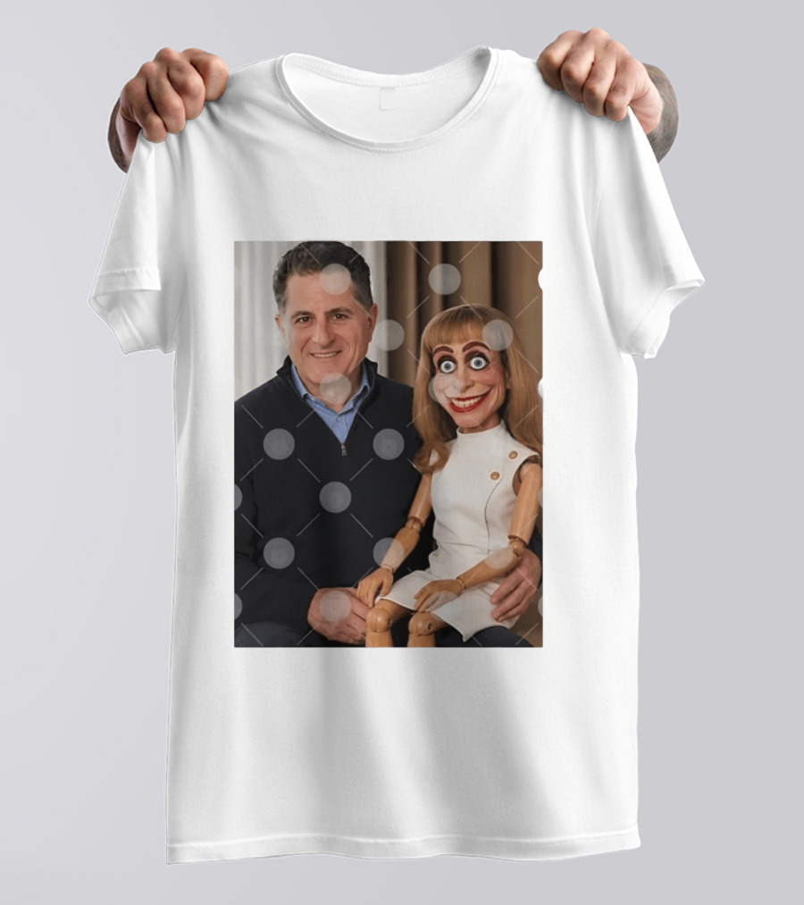 Jeff Dunham And Darci Lynne Ventriloquist Dummy T-Shirt