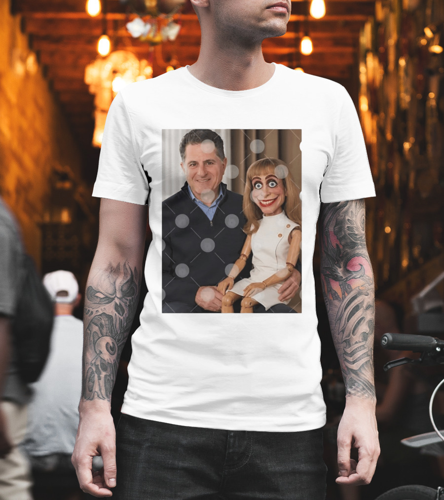 Jeff Dunham And Darci Lynne Ventriloquist Dummy T-Shirt