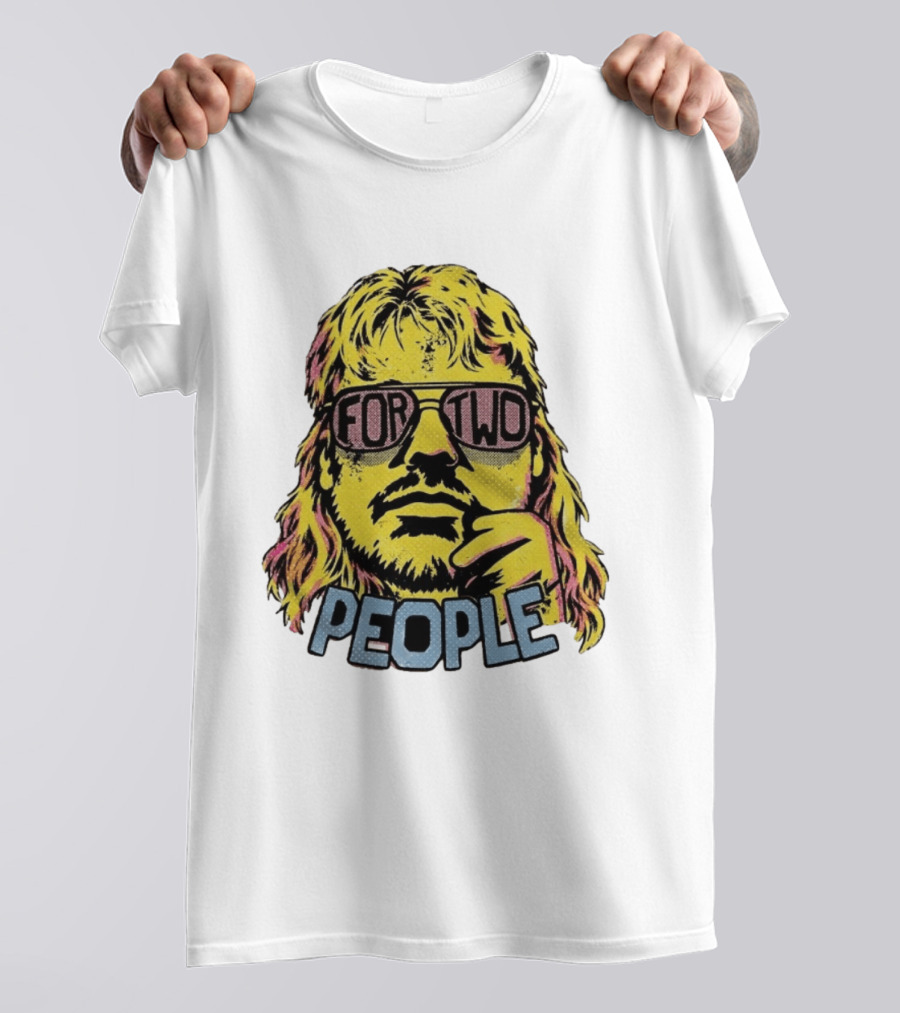 Joe Dirt David Spade Mullet For Two People T-Shirt