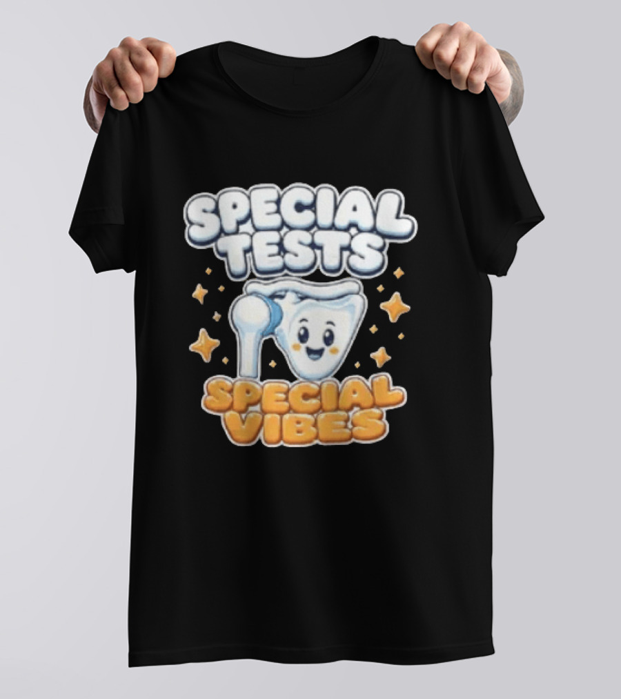 Special Tests Special Vibes Physical Therapy Anatomy Medical Student T-Shirt