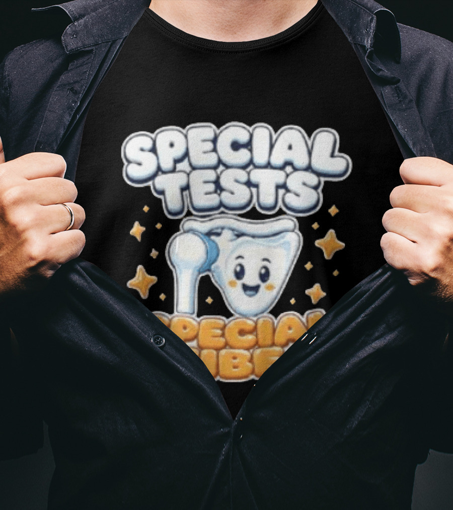 Special Tests Special Vibes Physical Therapy Anatomy Medical Student T-Shirt