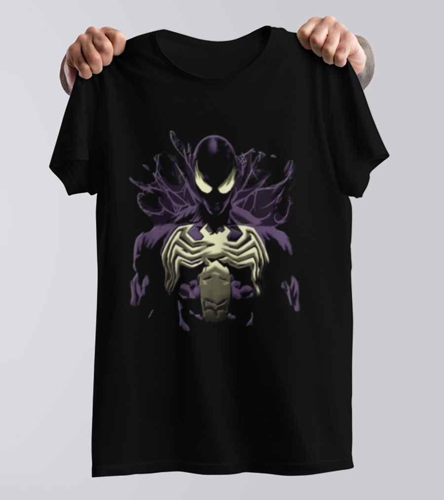 Venom Marvel Symbiote Spider Man Alien Anti Hero Comic Book T-Shirt
