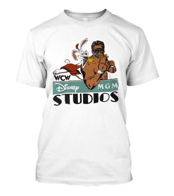 Sting Roger Rabbit WCW Disney MGM Studios T-Shirt