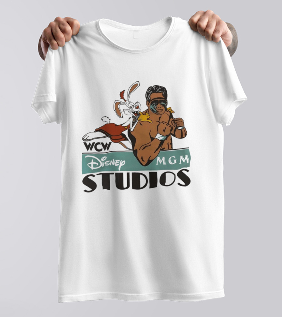 Sting Roger Rabbit WCW Disney MGM Studios T-Shirt