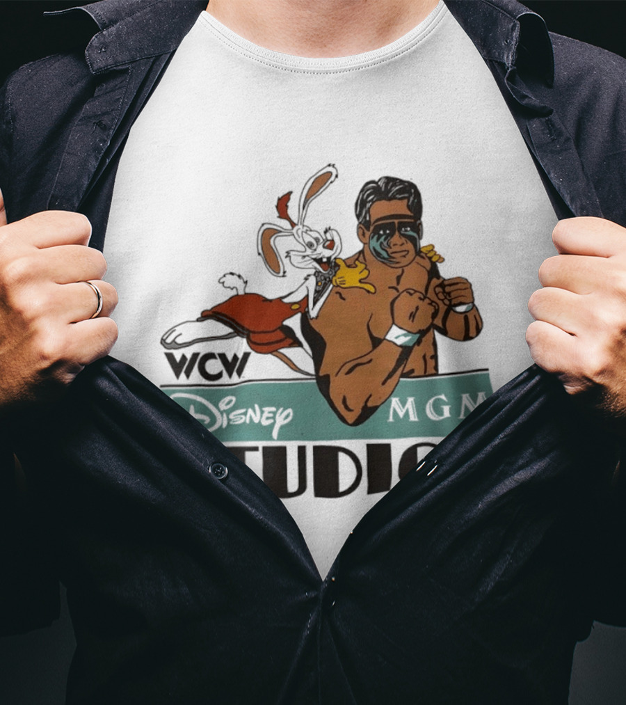 Sting Roger Rabbit WCW Disney MGM Studios T-Shirt