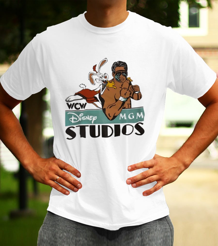 Sting Roger Rabbit WCW Disney MGM Studios T-Shirt