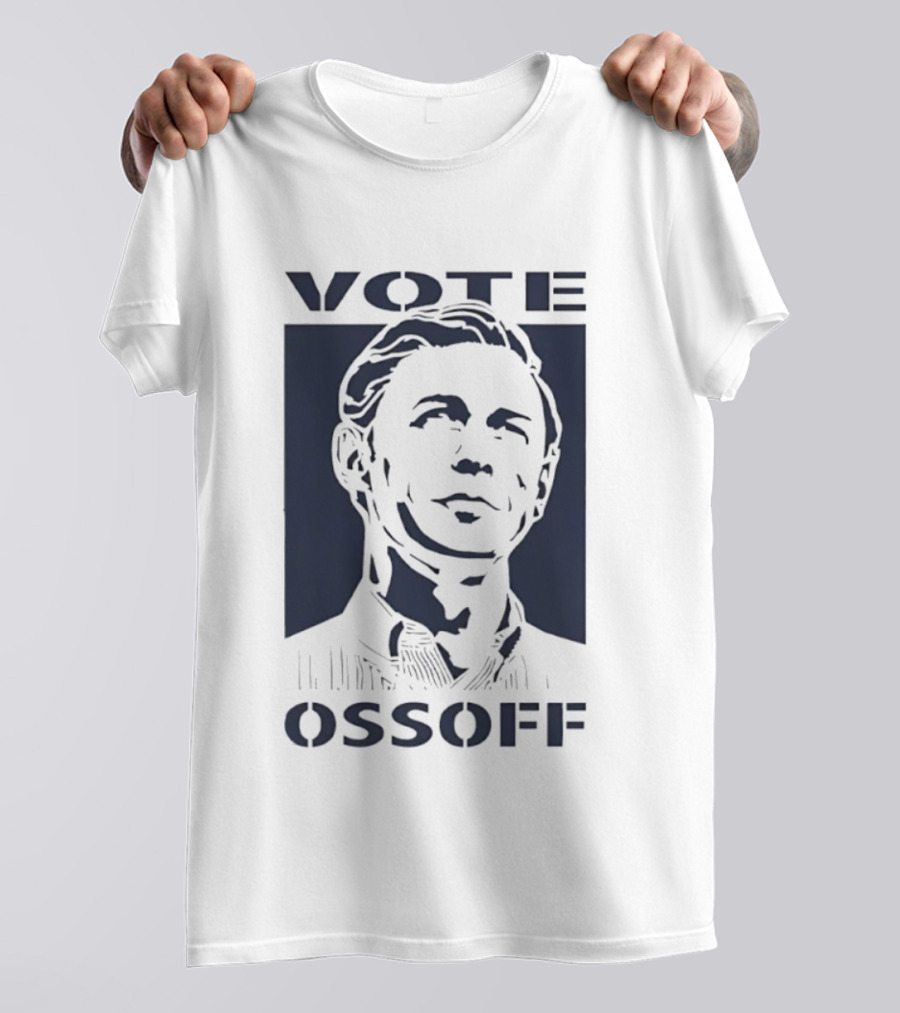 Vote Ossoff Georgia Political Campaign T-Shirt