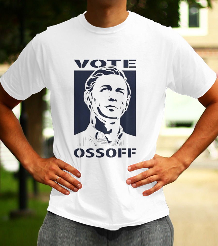Vote Ossoff Georgia Political Campaign T-Shirt