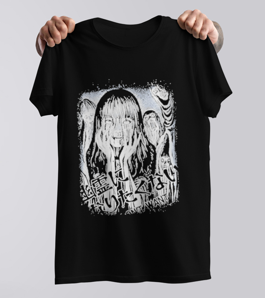 Anything But A Ghost Horror Manga Haunting Spirits T-Shirt