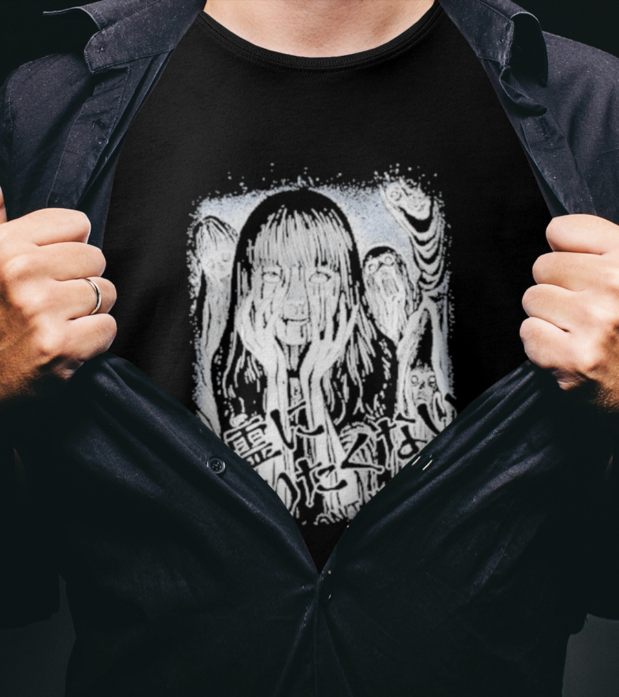 Anything But A Ghost Horror Manga Haunting Spirits T-Shirt
