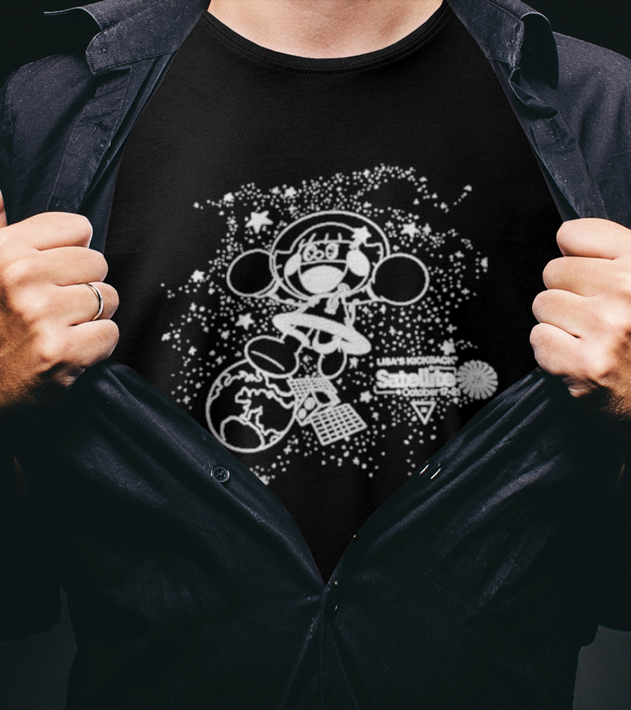 Lisa's Kickback Satellite Globe Rings October 17 21 26 T-Shirt