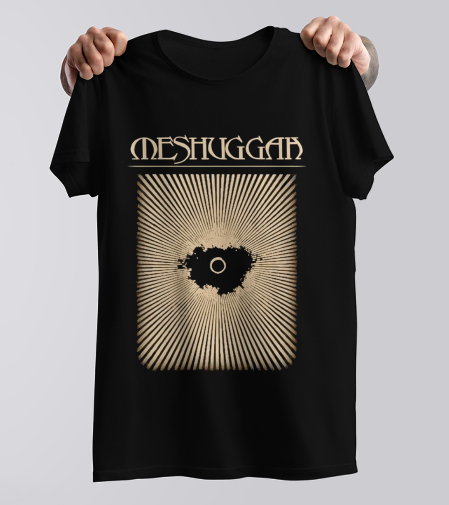 Meshuggah Swedish Metal Band Djent Aesthetic T-Shirt