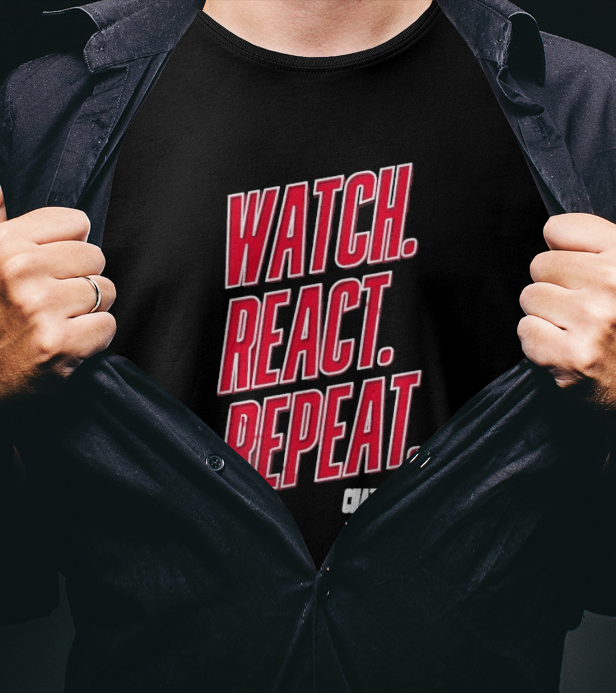 REACT REPEAT Chatterbox Sports T-Shirt