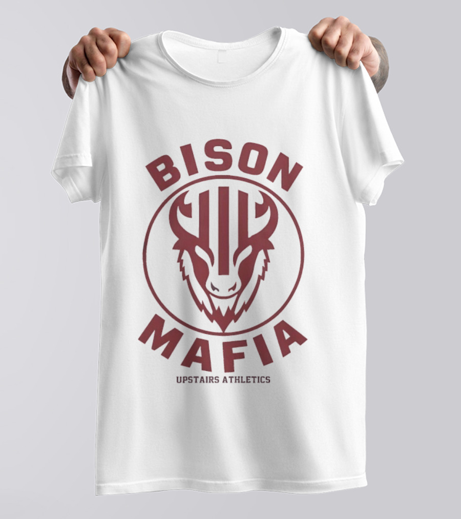 Bison Mafia Upstars Athletics T-Shirt