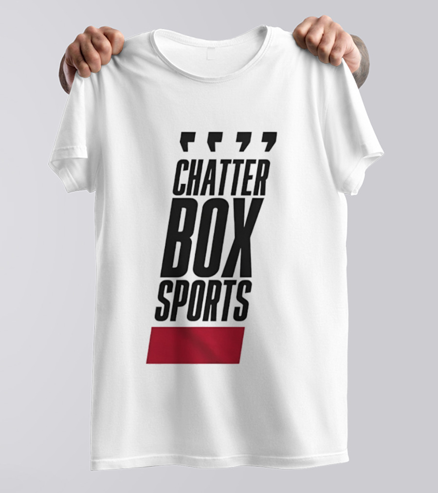 Chatter Box Sports T-Shirt