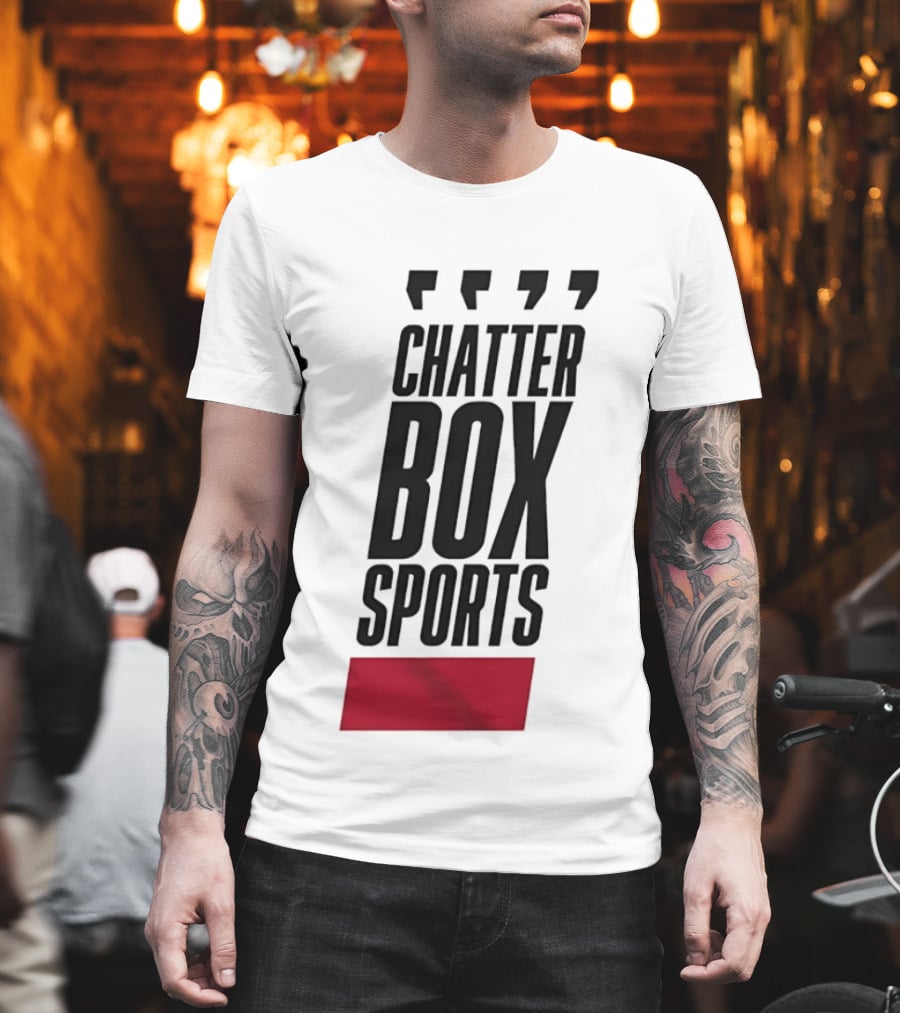 Chatter Box Sports T-Shirt