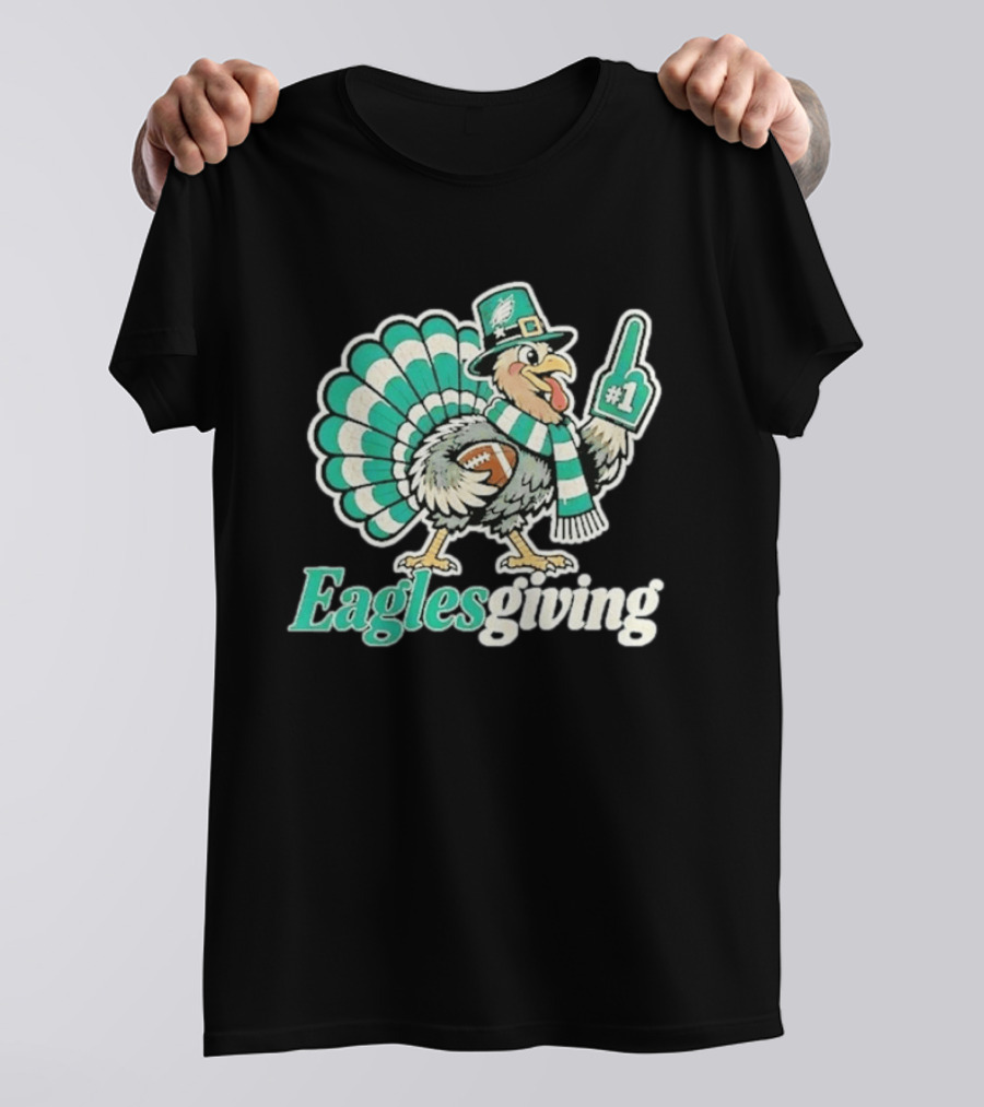 Eaglesgiving Turkey Philadelphia Eagles Thanksgiving 2026 T-Shirt
