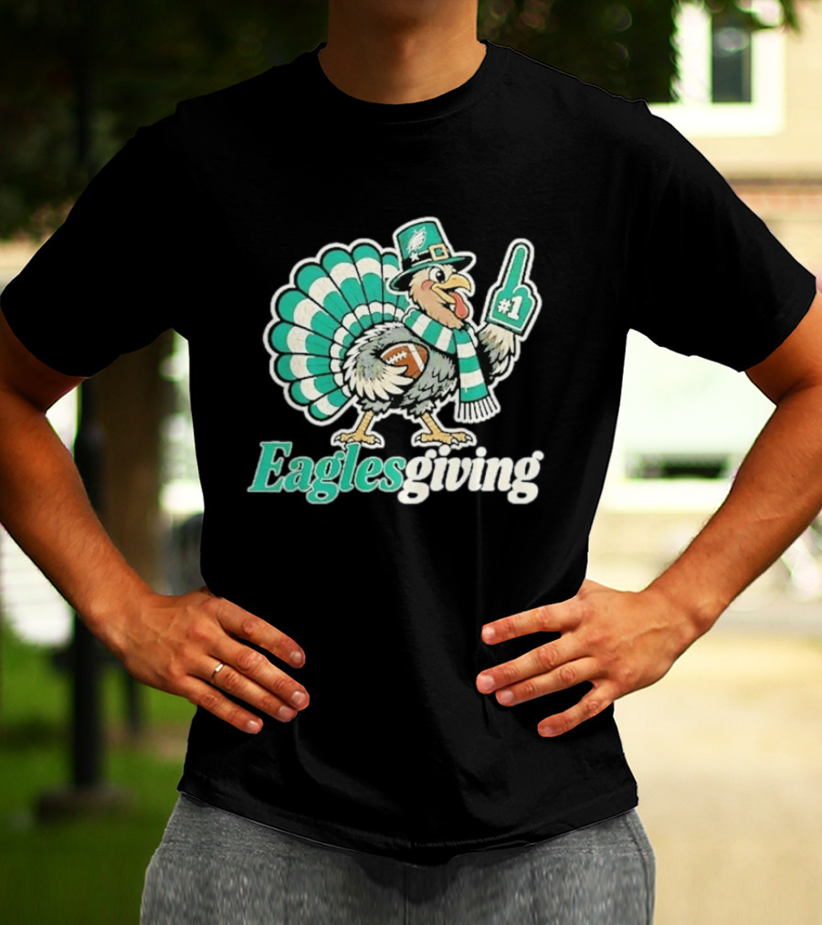 Eaglesgiving Turkey Philadelphia Eagles Thanksgiving 2026 T-Shirt