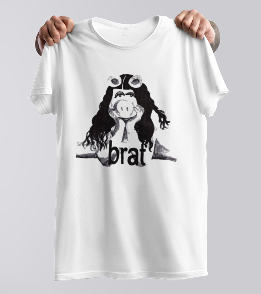 Miss Piggy Brat Muppets Charli XCX T-Shirt