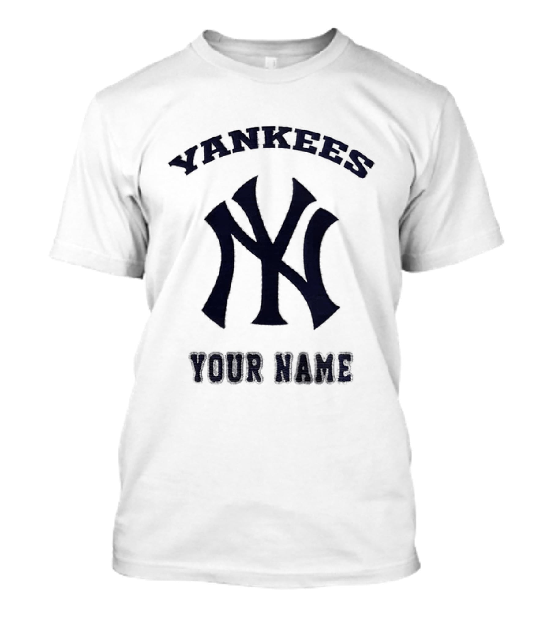 Yankees NY Personalized Your Name Baseball T-Shirt