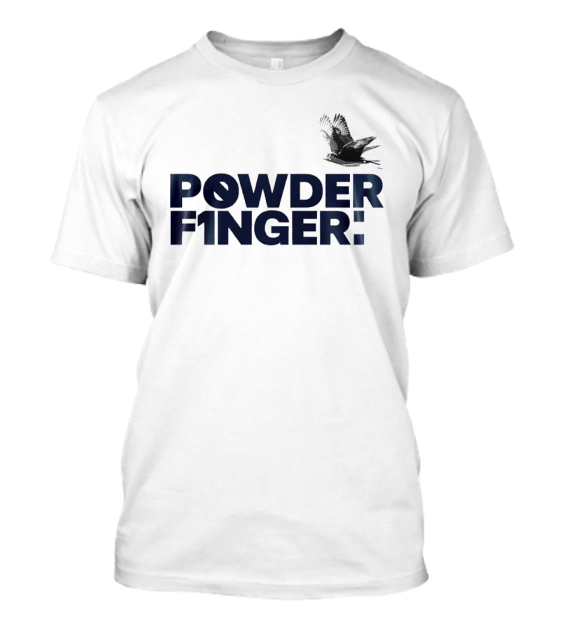 POWDERFINGER Australian Rock Band Magpie T-Shirt