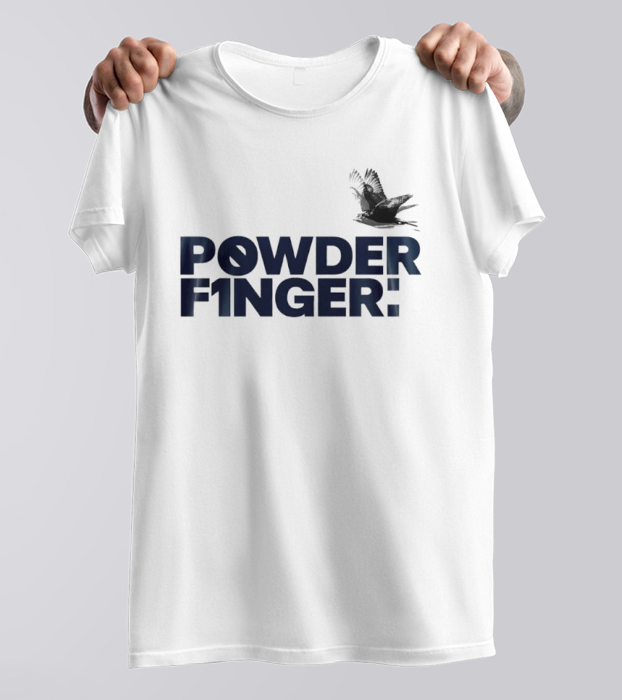 POWDERFINGER Australian Rock Band Magpie T-Shirt