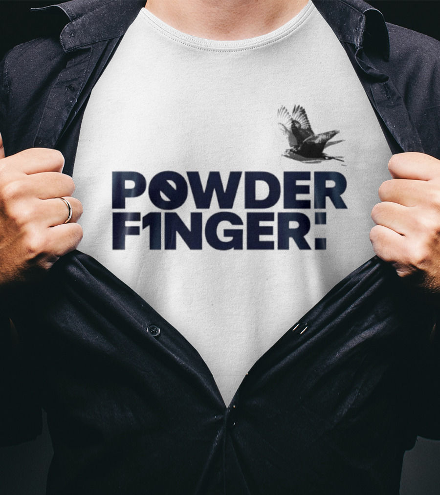 POWDERFINGER Australian Rock Band Magpie T-Shirt