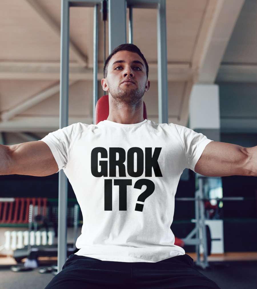 Grok It AI Elon Musk XAI Tech T-Shirt