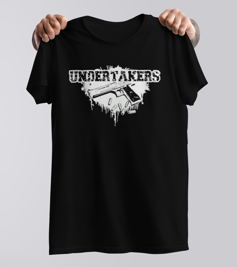 Undertakers Grind Anarco Traffic Distressed T-Shirt