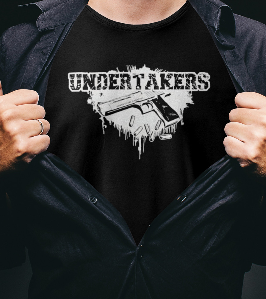 Undertakers Grind Anarco Traffic Distressed T-Shirt