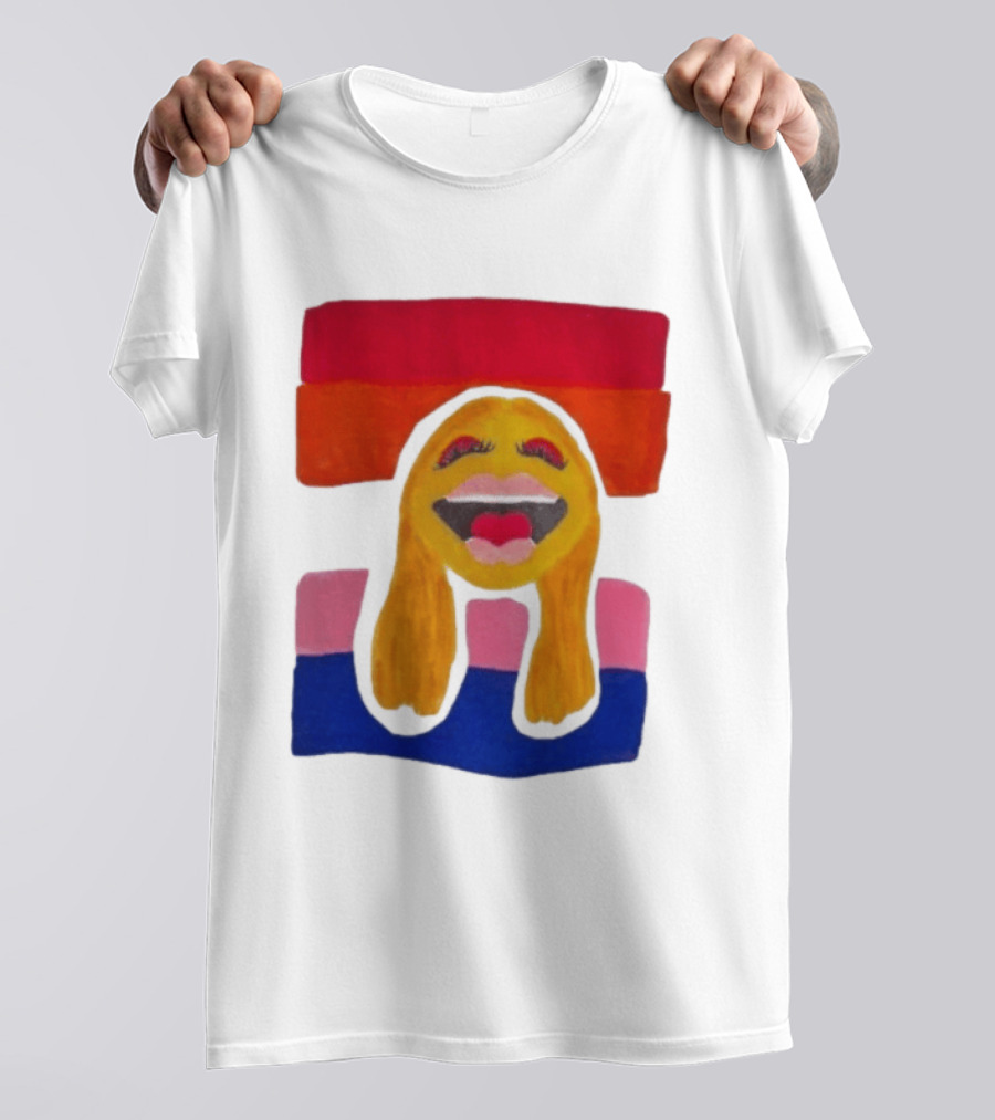 Janice Muppet Character With Lesbian Pride Colors LGBTQ The Muppets T-Shirt